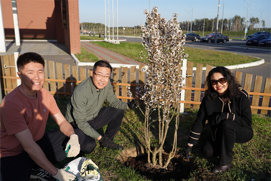 ЗАО «Чайна Мерчантс СиЭйчЭн-БиЭлАр» - Зелёное будущее начинается сегодня