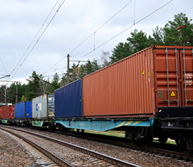 Railway Container Shipping