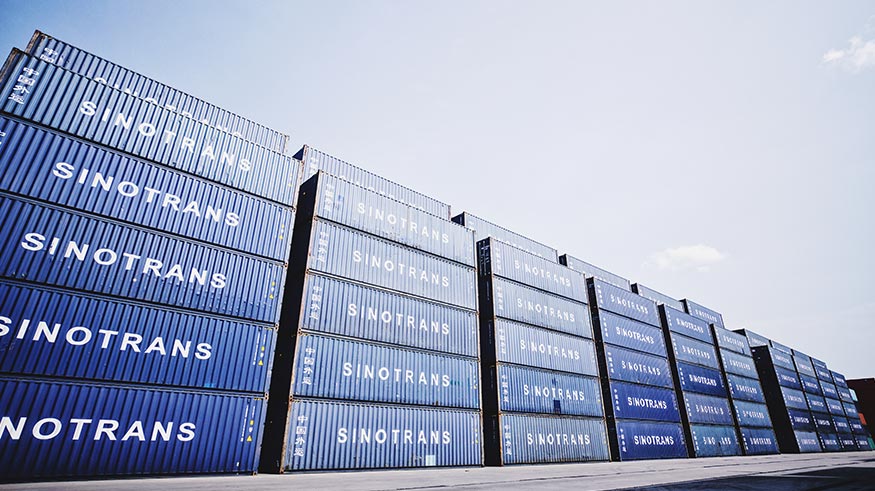 Международные морские перевозки