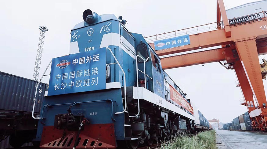 Контейнерные железнодорожные перевозки по маршруту Китай-Беларусь-Китай, Китай-Россия-Китай