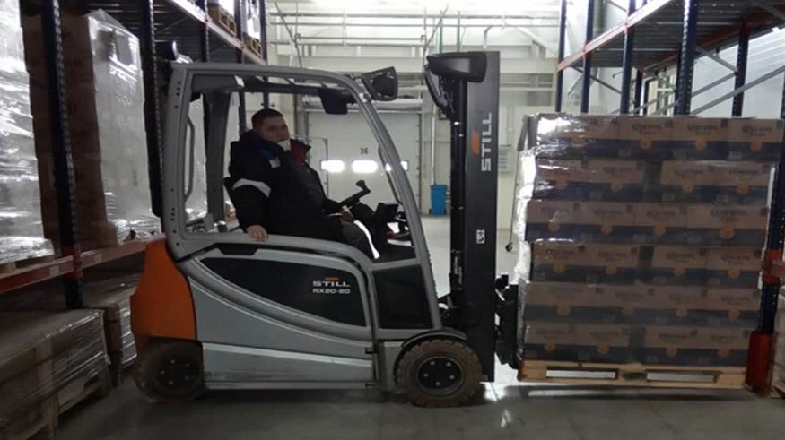 Складские услуги