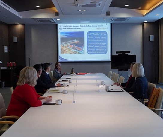 Рабочая встреча с председателем Смолевичского районного исполнительного комитета