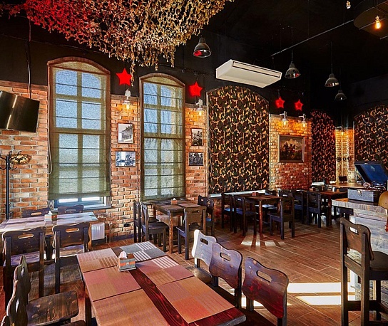 Business Center and Bar "Officer"