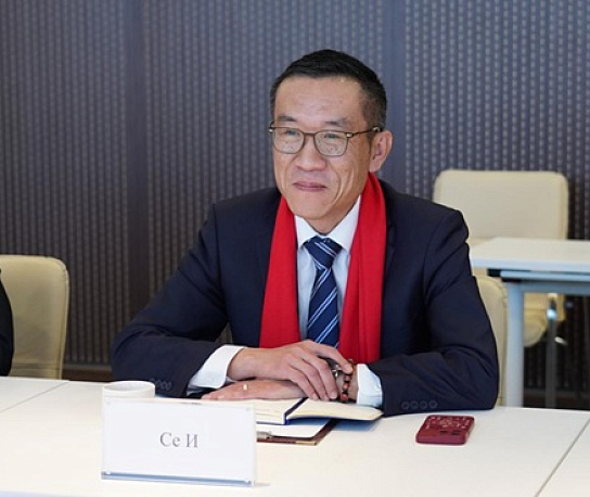 Рабочая встреча с председателем Смолевичского районного исполнительного комитета