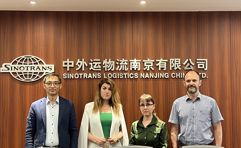 招商中白员工赴南京参加交流培训