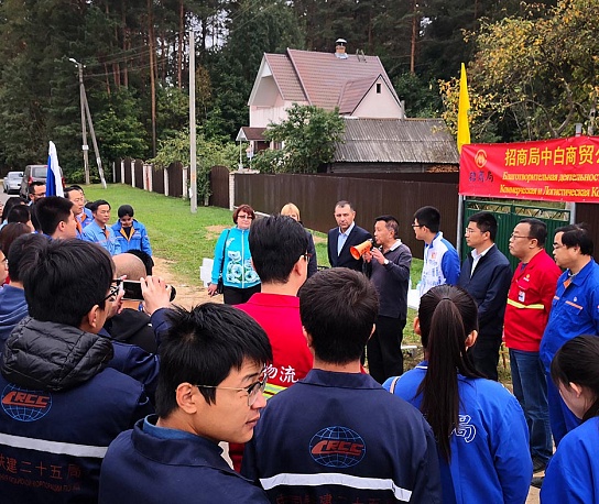 Благотворительная акция покупки фруктов в д.Быкачино