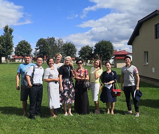 Церемония дарения котельной детской деревне ТЕПЛЫЙ ДОМ ДЕТЯМ