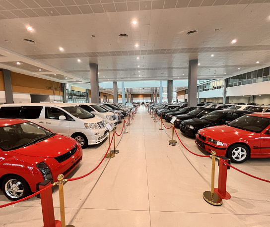 АвтоШоу 2024 в Великом Камне: путешествие в мир автомобилей