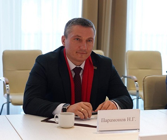 Рабочая встреча с председателем Смолевичского районного исполнительного комитета